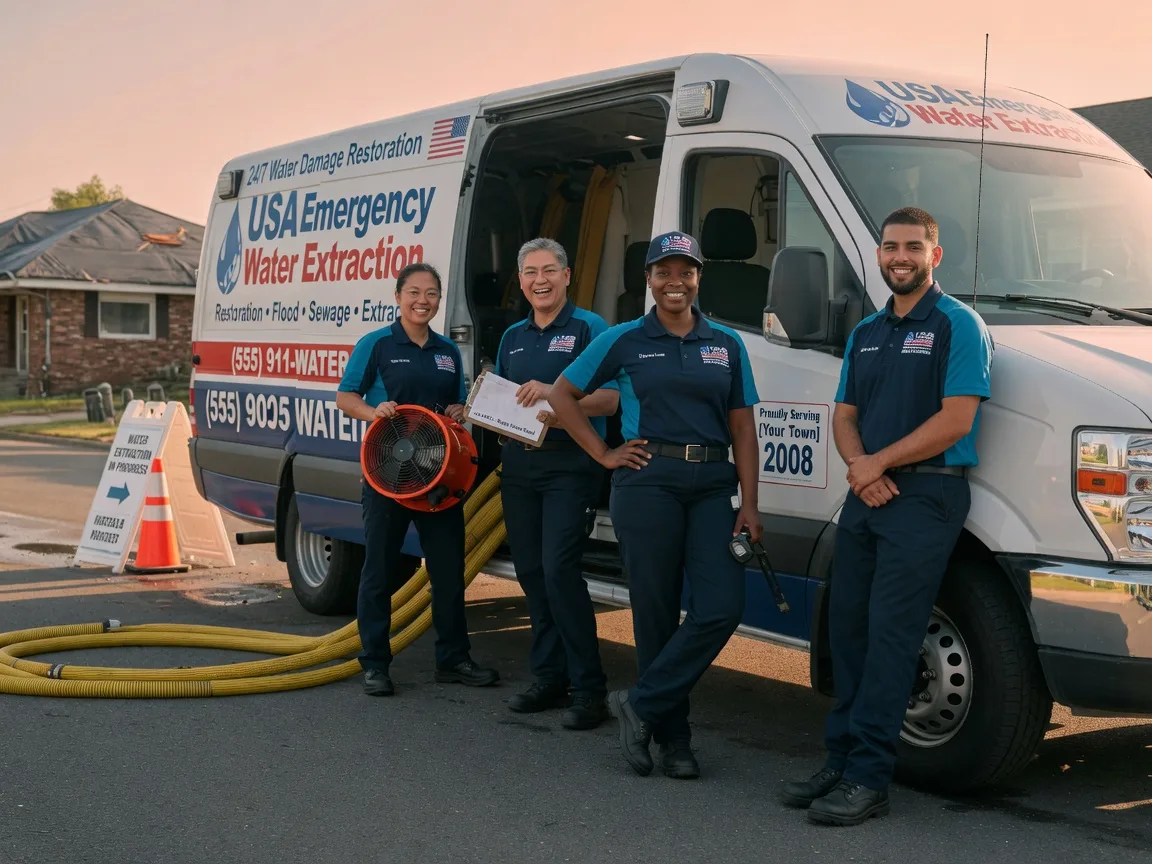 Emergency Water Removal company in Comstock, TX